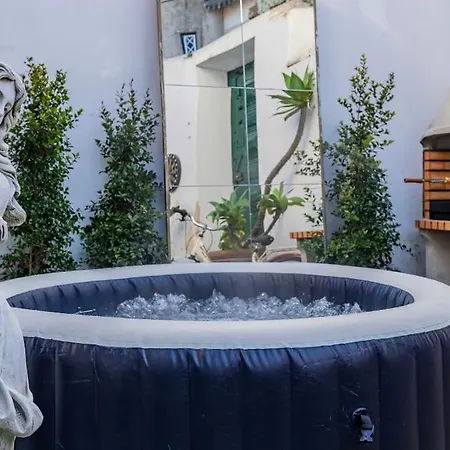 Unique Tiny Smart With Private Garden, Jacuzzi, Ps5, Cinema Projector - Wow Sintra