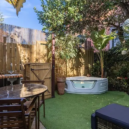 Unique Tiny Smart With Private Garden, Jacuzzi, Ps5, Cinema Projector - Wow * Sintra