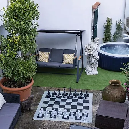 Unique Tiny Smart With Private Garden, Jacuzzi, Ps5, Cinema Projector - Wow * Sintra