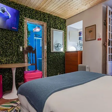 Unique Tiny Smart With Private Garden, Jacuzzi - Wow * Sintra